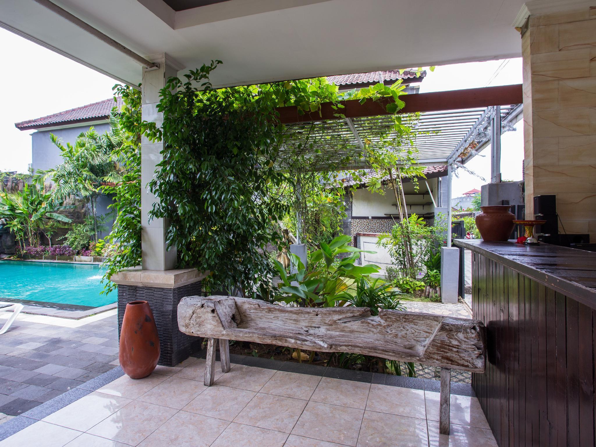 Jimbaran Lestari Hotel & Residences - Spa Extérieur photo