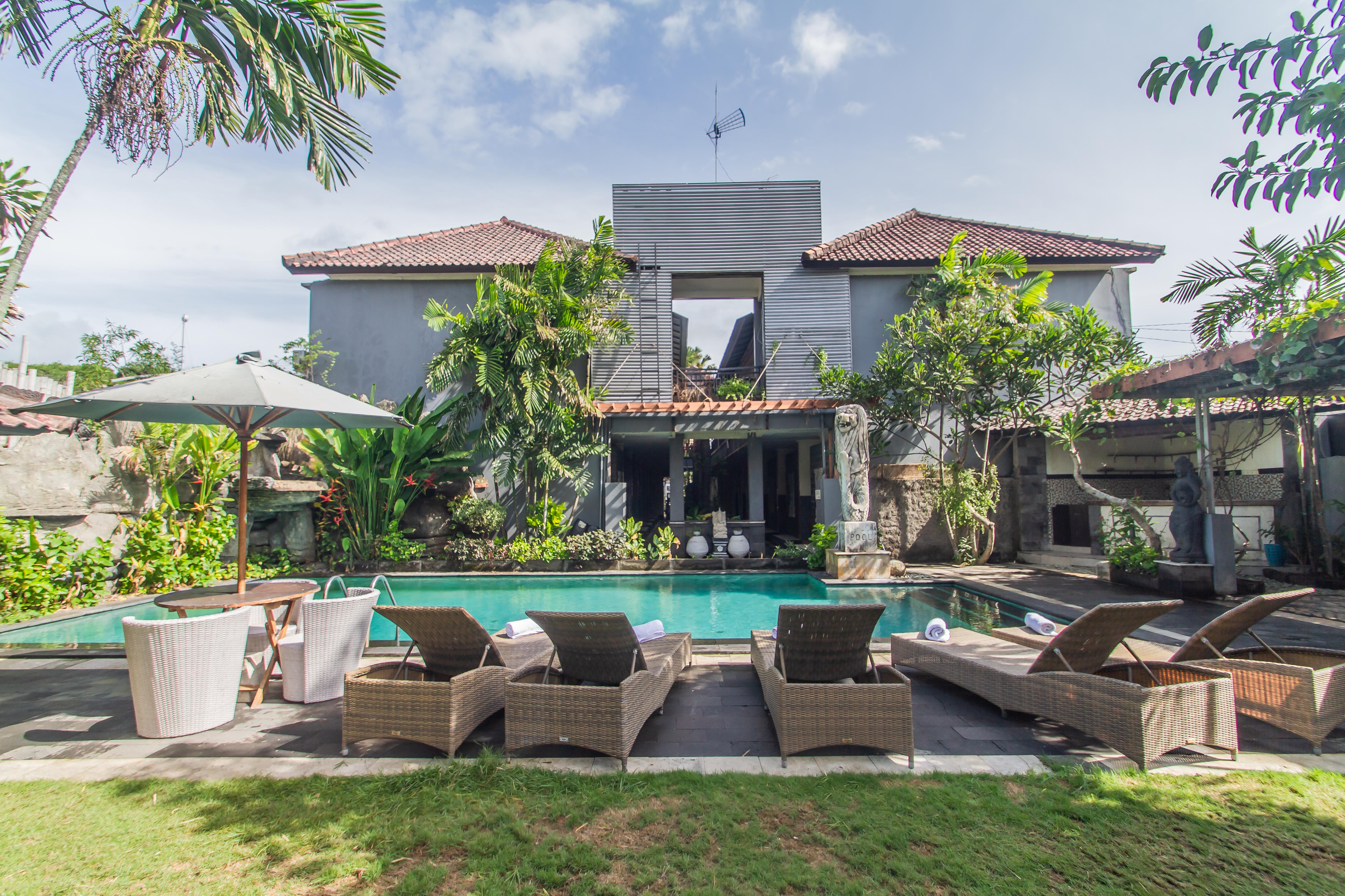 Jimbaran Lestari Hotel & Residences - Spa Extérieur photo