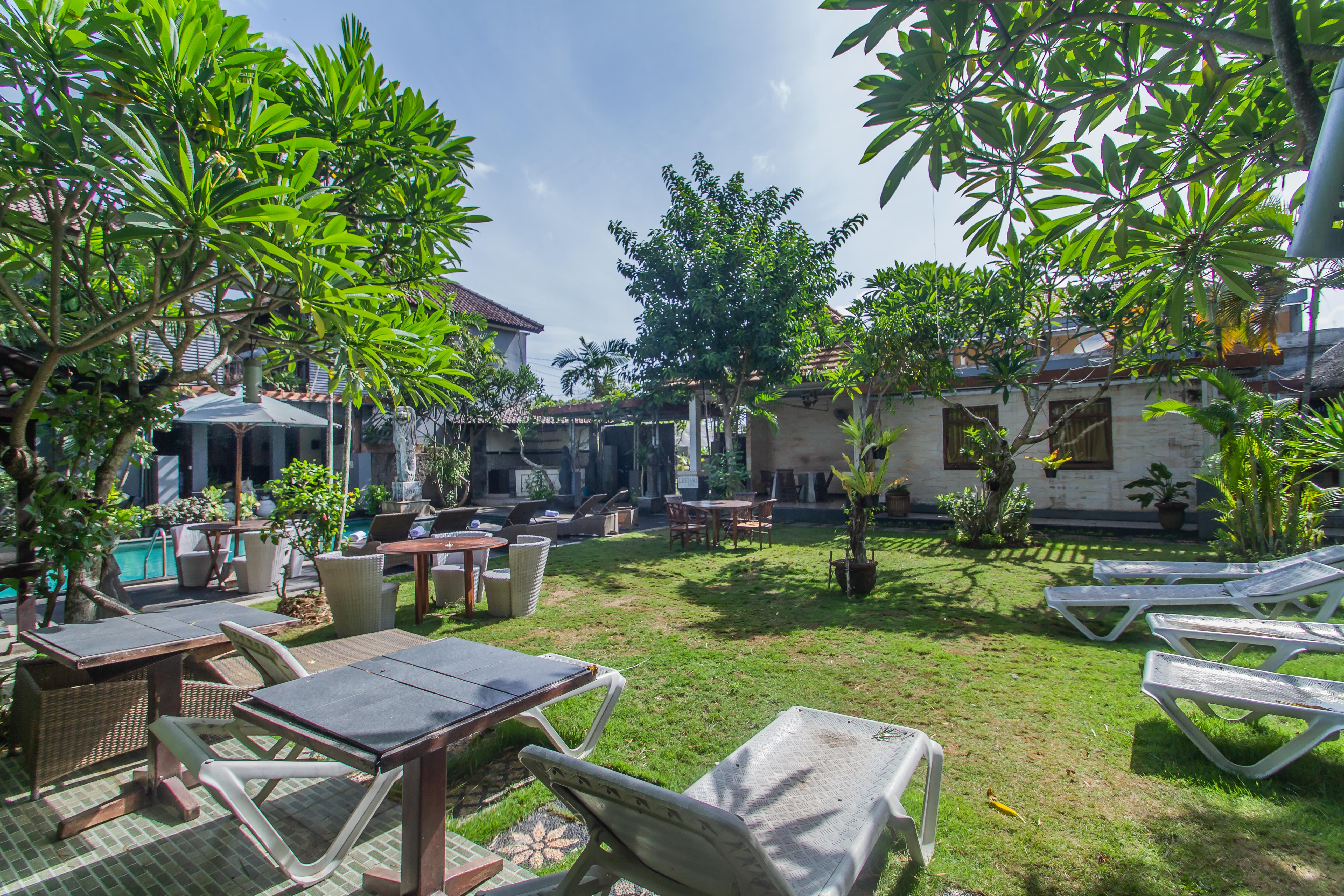 Jimbaran Lestari Hotel & Residences - Spa Extérieur photo