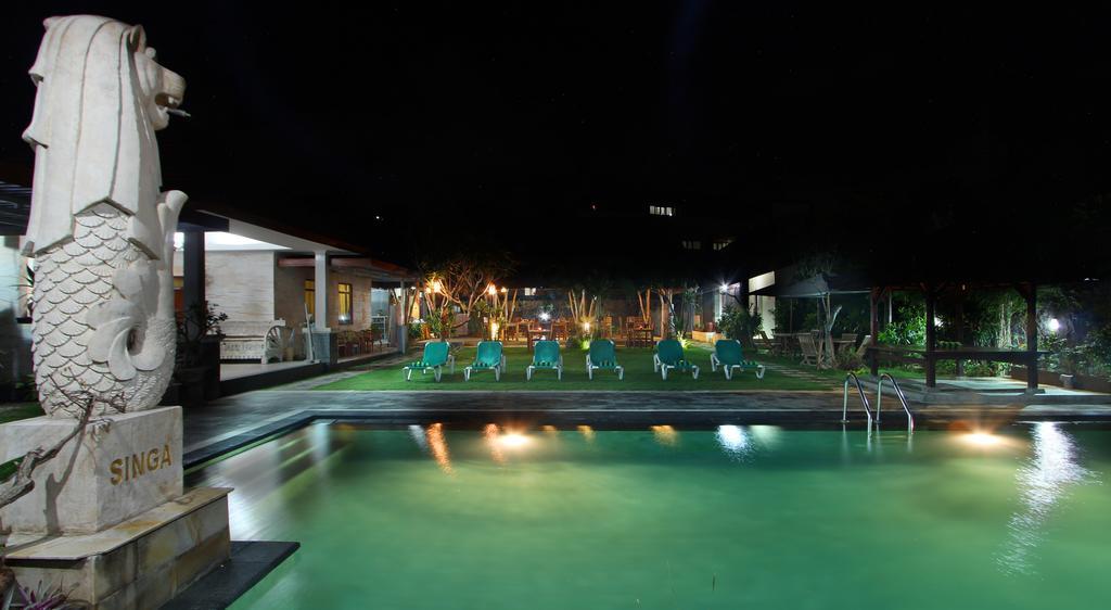 Jimbaran Lestari Hotel & Residences - Spa Extérieur photo