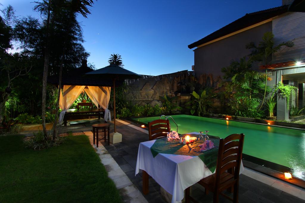 Jimbaran Lestari Hotel & Residences - Spa Extérieur photo
