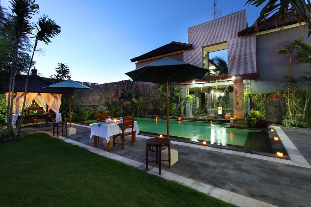 Jimbaran Lestari Hotel & Residences - Spa Extérieur photo