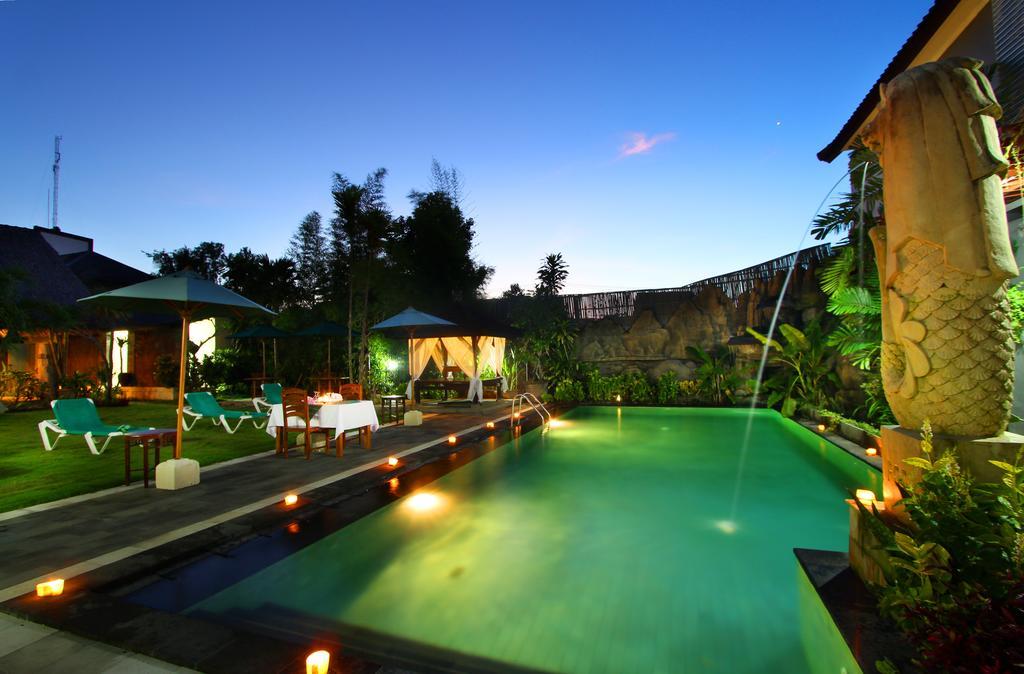 Jimbaran Lestari Hotel & Residences - Spa Extérieur photo